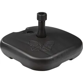 Hi Schirmständer Papillon 20 Liter Kunststoff Anthrazit