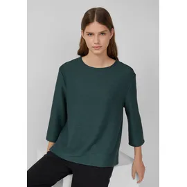 s.Oliver Sweatshirt Gestreift Petrol 34