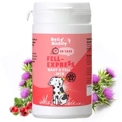 Fell-Express, Haut & Fell für Hunde, Juckreiz, Fellglanz