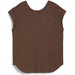 Puma Studio Foundations Tee espresso brown (65) L