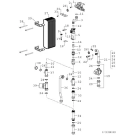 Bosch Wohnungsstation F8001 35 S ungemischt, Aufputz, 35kW,