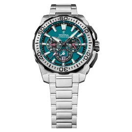 Festina Chrono Bike F20724/6 Edelstahl 45,5 mm F20724/6