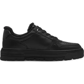 Marco Tozzi Plateau Sneaker Damen Schwarz 40