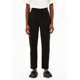 ARMEDANGELS Damen Mom Jeans recycelter Baumwoll Mix Comfort Stretch / schwarz 27/32