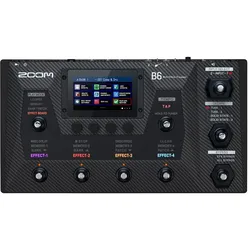 Zoom B6 - Multieffektgerät E-Bass