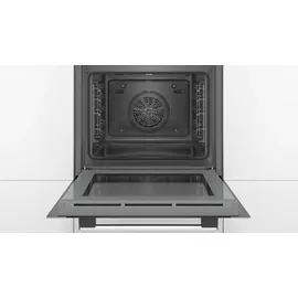 Bosch Herdset Einbau-Backofen mit Induktionskochfeld Booster