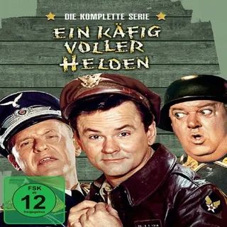 Ein Käfig voller Helden - Die komplette Serie [23 Blu-rays]