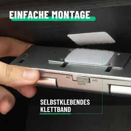 greate LED Lichtleiste mit Bewegungsmelder batteriebetrieben für Schrank