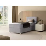 beautysofa DONNA MINI 100 x 200 cm Grau