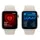 Apple Watch SE 2023 GPS 44 mm Aluminiumgehäuse polarstern, Sportarmband polarstern M/L