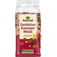 ALNATURA Bio Zartbitter Knusper Müsli 500,0 g