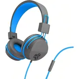 JLAB JBuddies Studio kids grau/blau