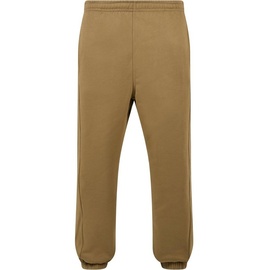 URBAN CLASSICS Sweatpants in Olive, Größe 4XL