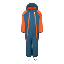 TROLLKIDS Kinder Nordkapp Overall (Größe 92, blau)