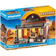 Playmobil Western Westernsaloon 70946