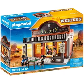 Playmobil Western Westernsaloon 70946
