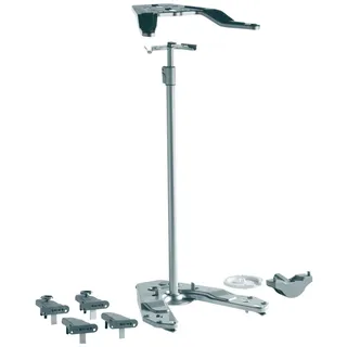 Kesseböhmer Drehbeschlag Revo 90 Stahl Silberfarbig