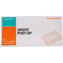 Opsite Post Op 15,5x8,5cm Verband 20x1 St
