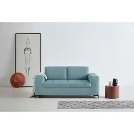 OTTO products Couch Polyester 2-Sitzer Blau
