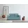 OTTO products Couch Polyester 2-Sitzer Blau