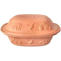 Römertopf Bräter RUSTICO - B/H/T ca. 37,00x27,00x20,00