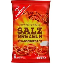 GUT&GÜNSTIG Salzbrezeln Gebäck 250,0 g