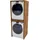 craftpak Waschmaschinenschrank 66 x 180 x 65 cm Braun