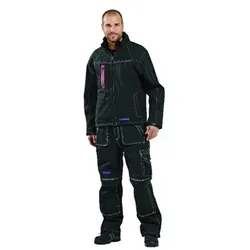 Winterhose Basalt 3385 schwarz, Größe L - schwarz - L