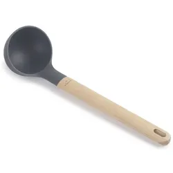 UNITE of Lacor Schöpfkelle aus Silikon und Holz