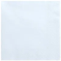 Partydeco Servietten 3-lagig Himmelblau, 33x33cm 20 Stck./Pckg. SP33-1-011J