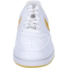 Nike Court Vision Low Next Nature Herren white/university gold 44,5