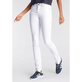 Arizona Skinny-fit-Jeans »Shaping«, High Waist, weiß