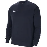 Nike CW6904 Y NK FLC PARK20 CREW Sweatshirt boys obsidian/white S