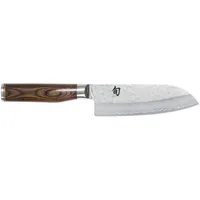 KAI Shun Premier Tim Mälzer Santokumesser 14,5 cm Braun/Silber