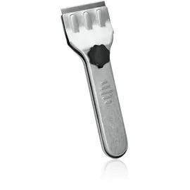 Metaltex Ceranfeldschaber 12,5 cm Edelstahl Silber