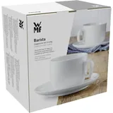 WMF Cappuccino Tasse 0,22 l Weiß 4 St.