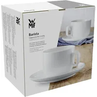 WMF Cappuccino Tasse 0,22 l Weiß 4 St.
