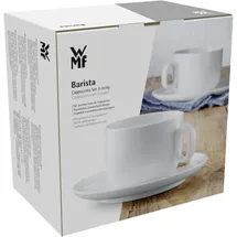 WMF Cappuccino Tasse 0,22 l Weiß 4 St.