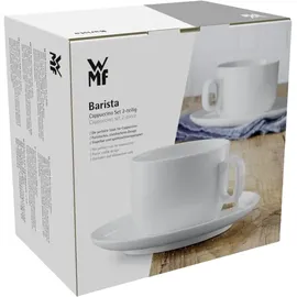 WMF Cappuccino Tasse 0,22 l Weiß 4 St.