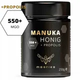 maorika Manuka Honig MGO 550+ mit Propolisanteil 250 g
