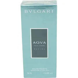 Bulgari Aqva pour Homme Marine Eau de Toilette 30 ml