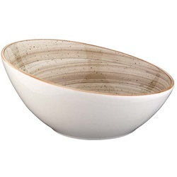 Bonna Dipschale Aura Terrain Vanta 8cm 6cl Beige Dipschalen, Porzellan, (6-tlg), ATRVNT8KS