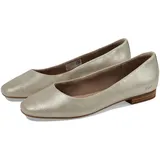 TOMS Briella-Ballerinas für Damen, Champagner Metallic Suede, 37.5 EU
