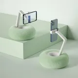 Kissen für Handy, Tablet, PC, drehbarer Ständer, Live-Broadcast-Bett, fauler Desktop, Drama, Universal-Ständer für gemütliche Schüssel, Lesen, Fernbedienung, Handybett, Kissen im Ständer, Schoßkissen,