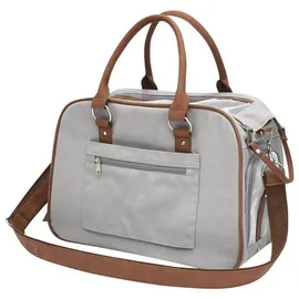Nobby Tasche "PERKA" hellgrau; L: 40 x 20 x 28 cm