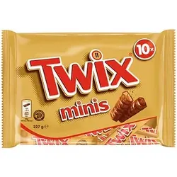 TWIX Minis Schokoriegel 227,0 g