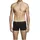 JACK & JONES Basic Boxershorts 7 Einheiten Black / Detail Black / Black M