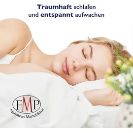 erbengemeinschaft heinz-peter fischer, fmp matratzenmanufaktur Nackenstützkissen 13 x 40 cm Weiß