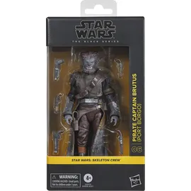 Hasbro Star Wars: Skeleton Crew Black Series Pirate Capitaine Brutus (Port Borgo) 15 cm