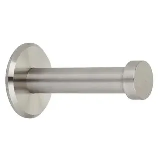 SO-Tech Kleiderhaken Talea, 126589, Länge 5cm, silber, Edelstahl, 1 Haken